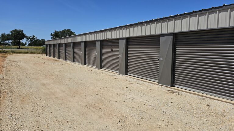 storage units near lake brownwood tx